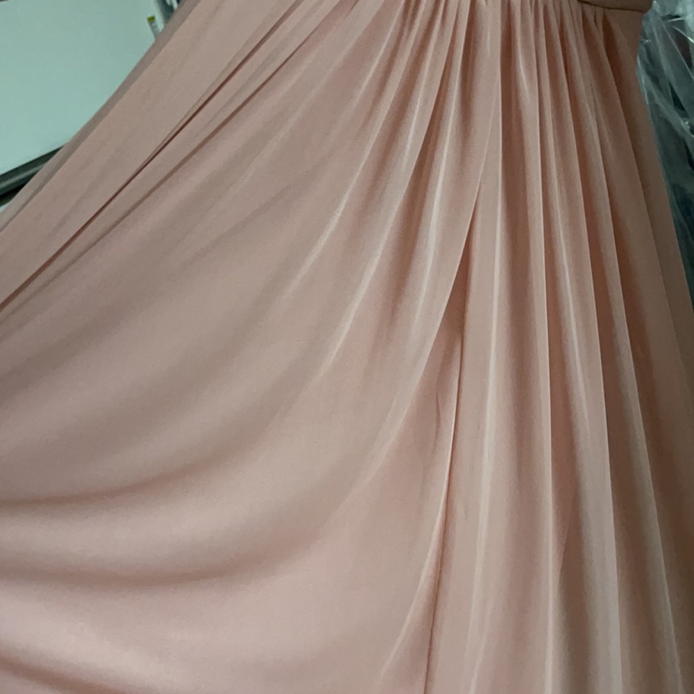 David’s bridal blush pink formal dress - Picture 5 of 5